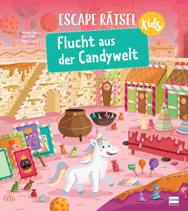Escape-Raetsel-Candywelt