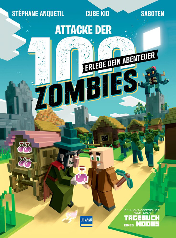 Minecraft-100-Zombies